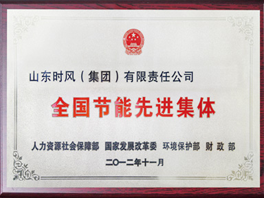 全國節能先進集體