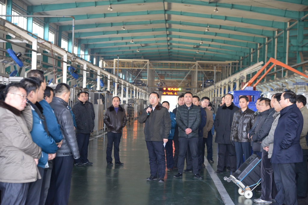 時風集團舉辦中層領導干部現場觀摩活動