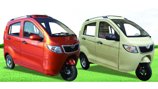 風(fēng)景III電動(dòng)三輪載客車