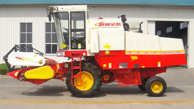 4LZ-3型自走式谷物聯合收割機